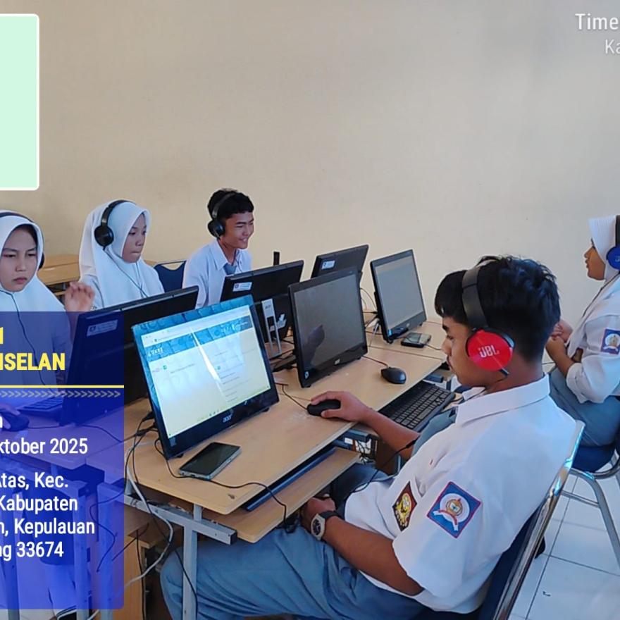 Pelaksanaan Tes Giat UKBI Kelas XII